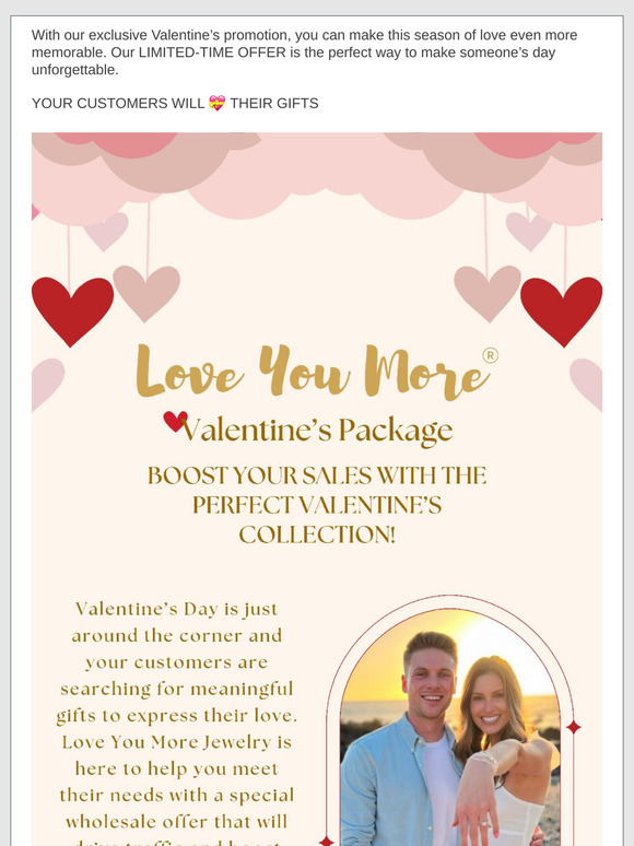 Order Now! 💝 It’s not too late to get your order for Valentine's Day!