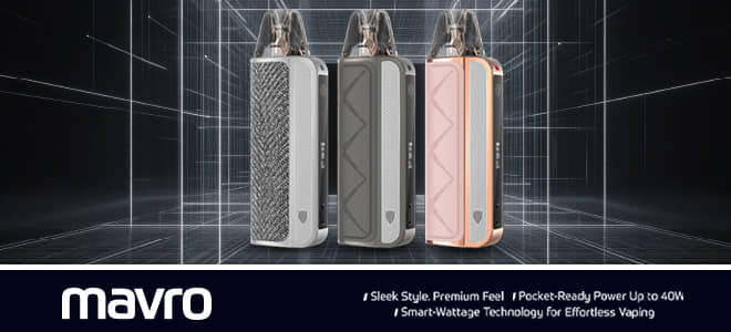 Mavro Vape Review - Vaped Article