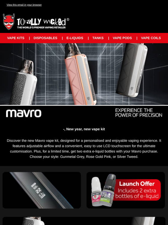 totally wicked vape kits arc 5 Best Selling E-cig Kit
