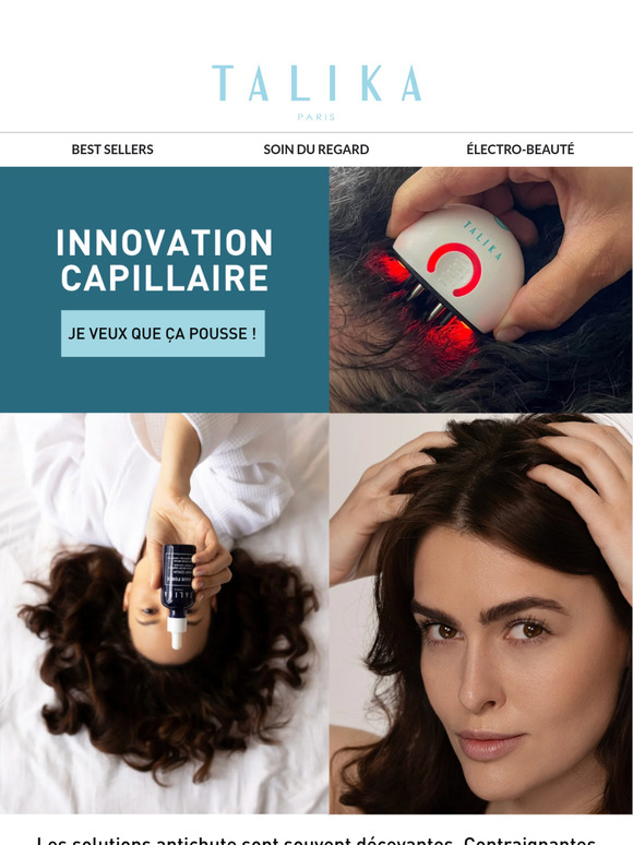 SOLDES : Nos 3 solutions antichute pour une chevelure plus dense