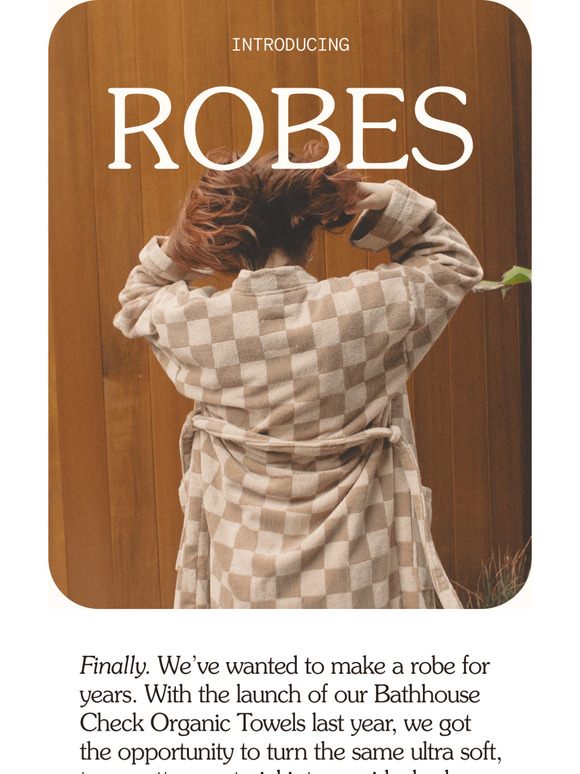 ROBES ARE HERE