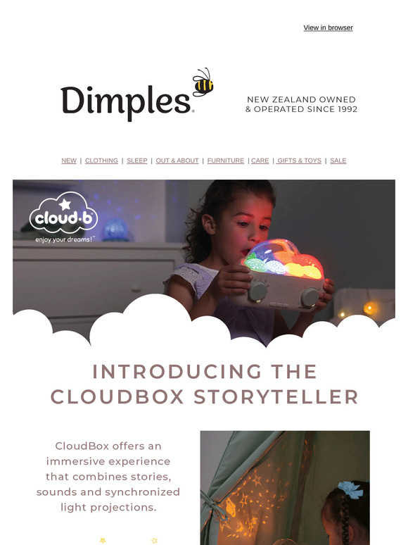 🐝 NEW IN: CloudBox Storyteller 🐝