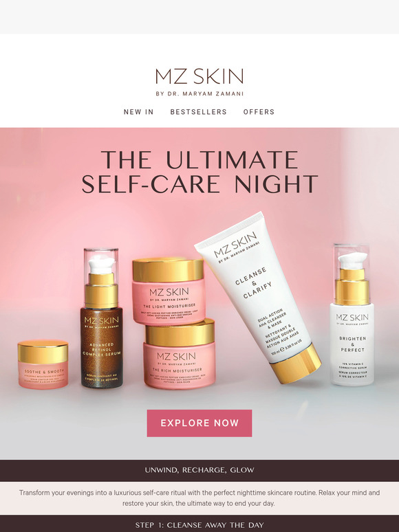 Your Skincare + Wellness Ritual Awaits 🌙