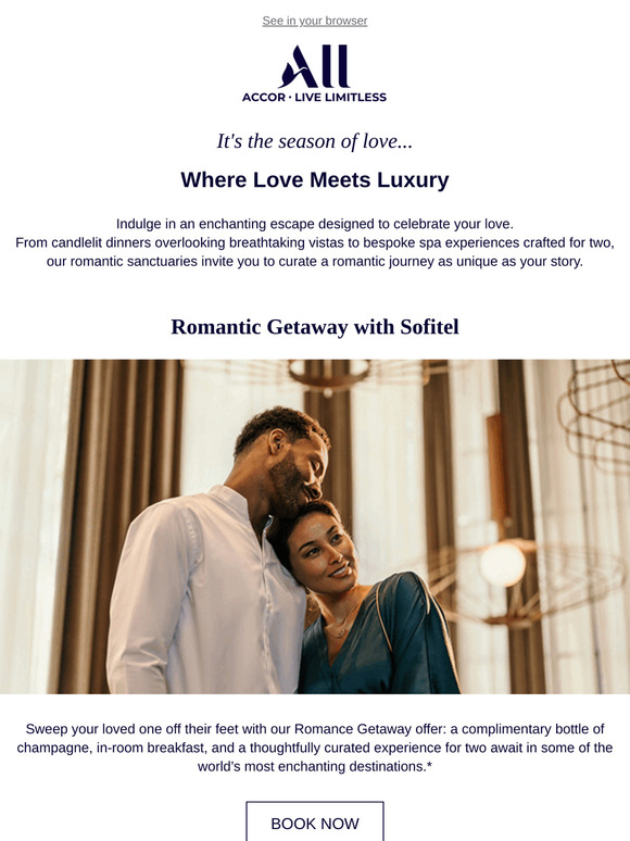 ❤️ A Celebration of Love, Luxury Edition