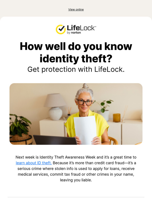 Identity Theft Awareness Week: What you need to know.