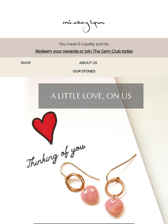 A Little Love from Us
