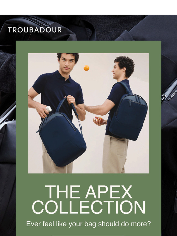 Whatever your day demands, these backpacks deliver.