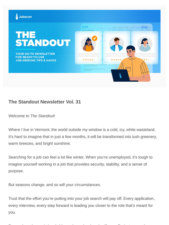The Standout Newsletter Vol. 30