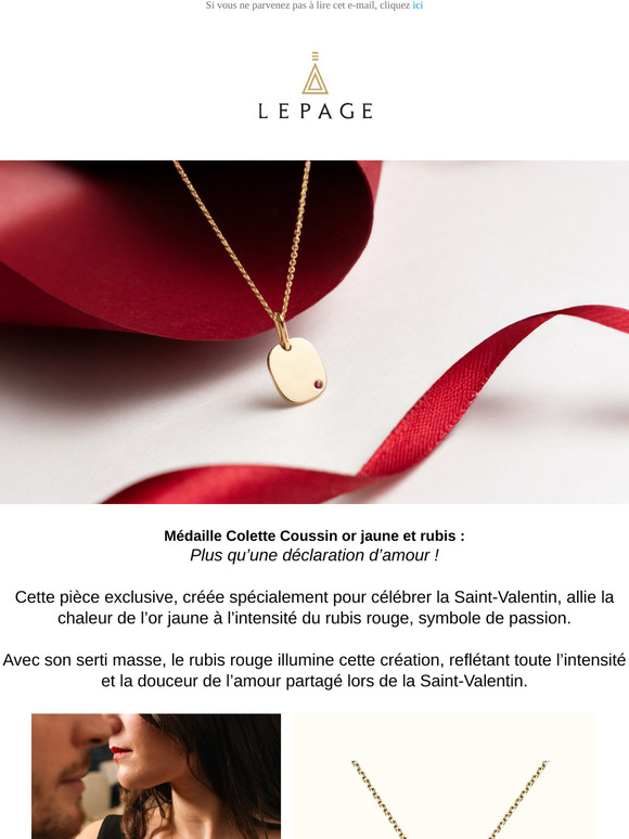 Célébrez l'amour avec Lepage !