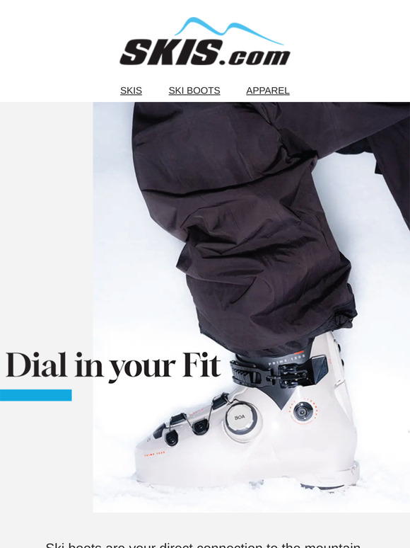 Find Your Perfect Fit – Ski Boots for Every Skill Level