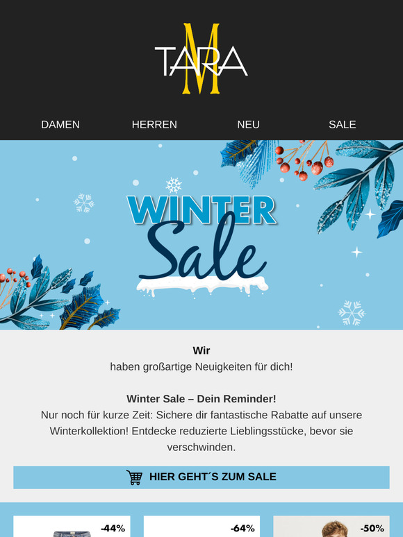 Tara-M News der Woche