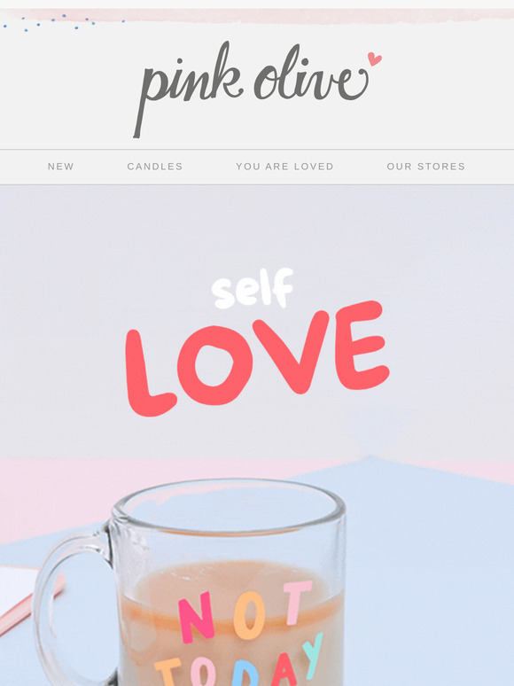 'Tis the season for self-love! ♥️
