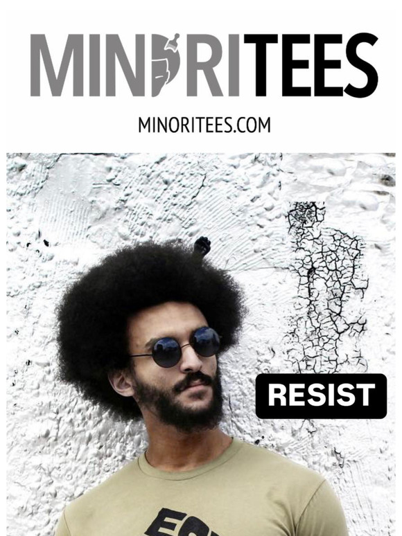 MINORITEES' ENTIRE STORE IS ON SALE . Up to 50% OFF EVERYTHING.