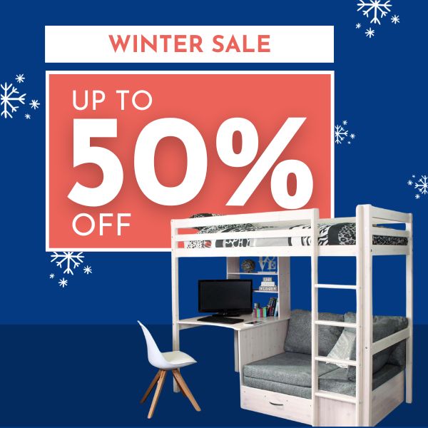 Up to 50% off Sale
