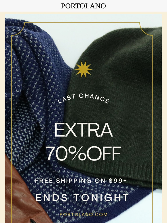 LAST CHANCE for 70% OFF