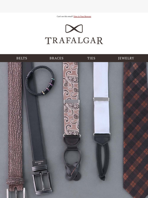 Wallets Starting at $8 + Braces & Belts Starting at $10! 🔥