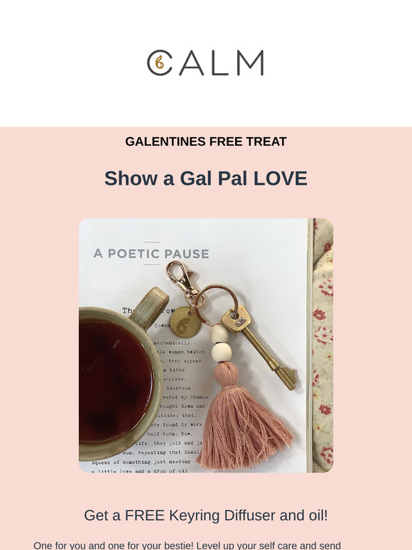 💖 Pamper Your Pal: Galentine's Goodies Inside!