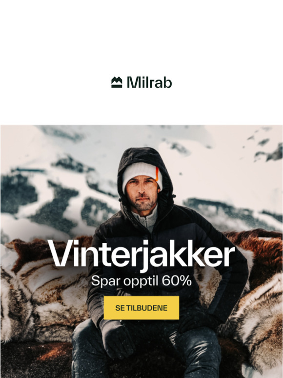 Vinterjakkene vi anbefaler nå! 🧥❄️