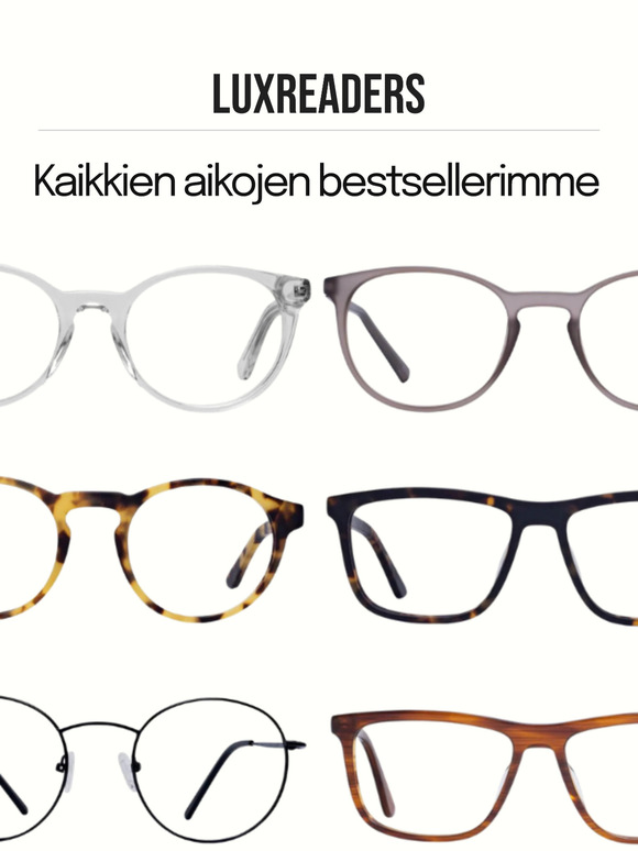 Opi, miksi bestsellerimme ovat asiakkaidemme suosikkeja! 🌟