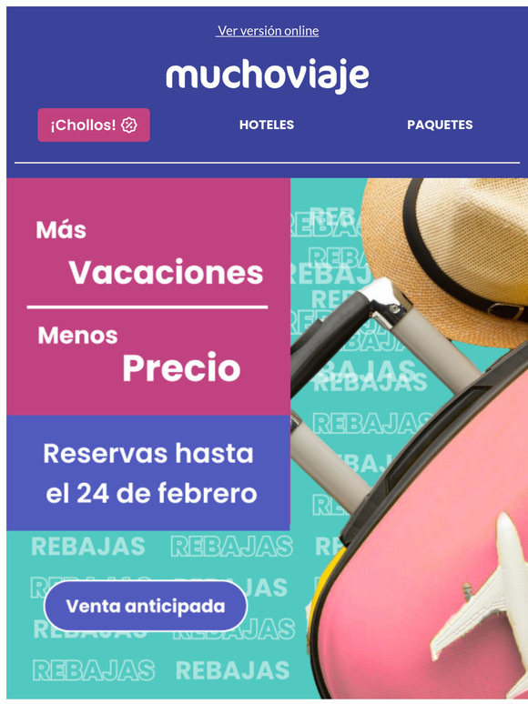 🏖️ Venta anticipada verano 2025: Hazte con el mejor precio