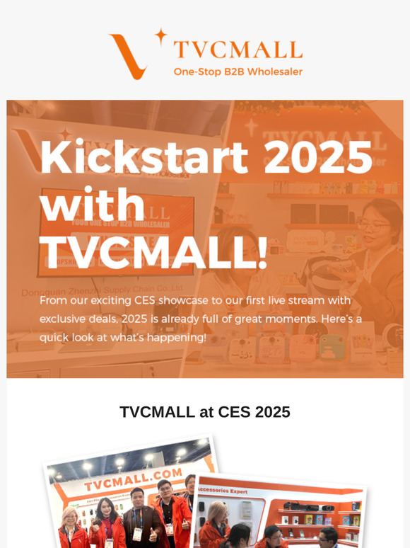 TVC Highlights: CES 2025 Recap & Live Stream Insights
