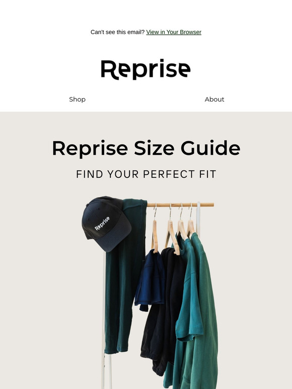 Our Size Guide
