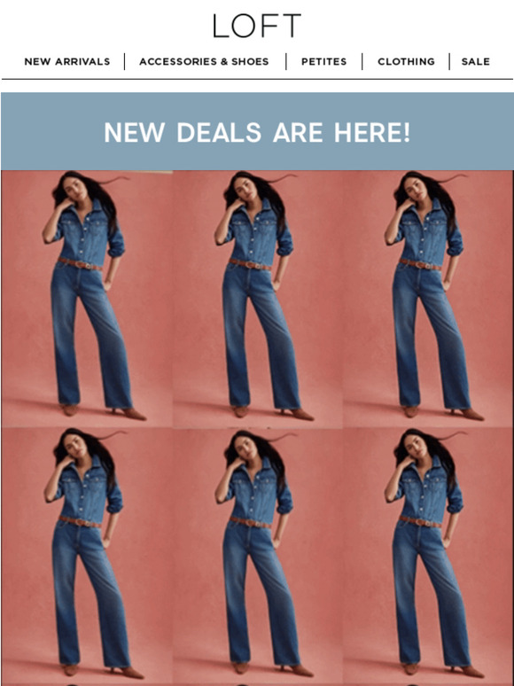FINAL call for $20 Lou & Grey + 50% off everything else!