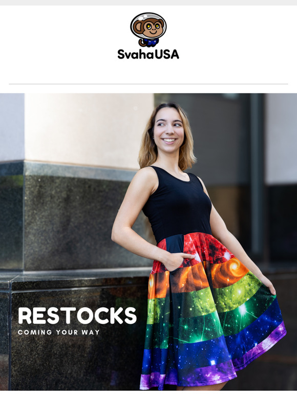 Back in Stock + Last Chance to Grab Your Favorites!