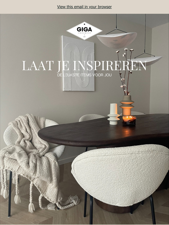 Laat je inspireren door de leukste items voor jou!
