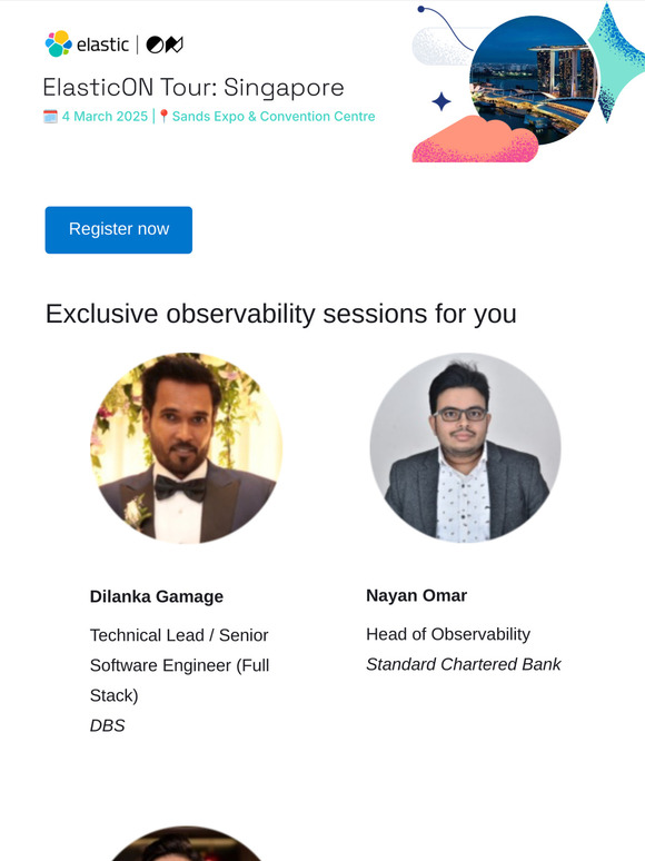 Supercharge your knowledge with our latest observability sessions