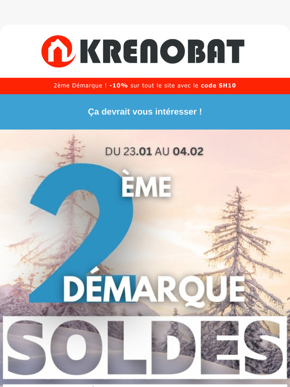 2ème démarque ! 🚨