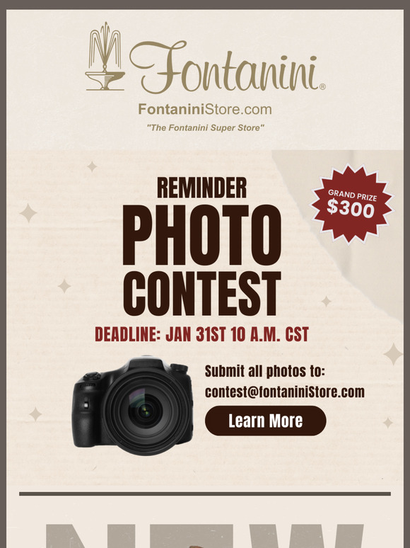 Don't Miss Out! Submit Your Photo Today 📸