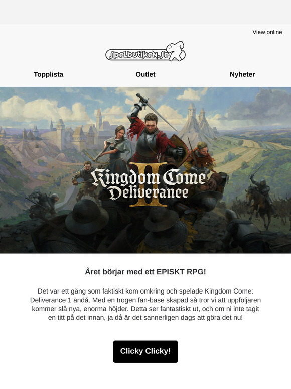 Året börjar med ett EPISKT RPG!