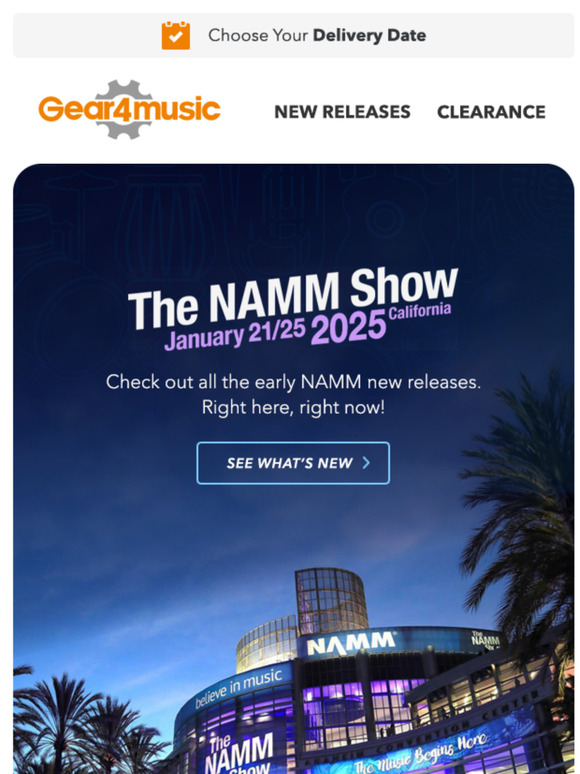 NAMM | Early New Releases!