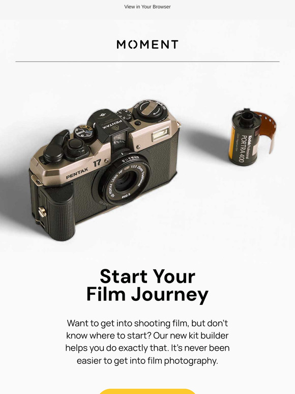 Everything you need to start shooting film