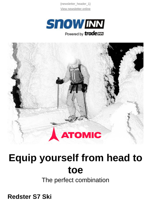 Atomic Redster and Cloud: skis that conquer the slopes