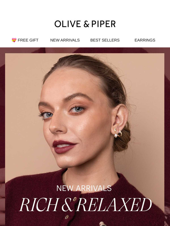 NEW IN ✨ Rich & Relaxed