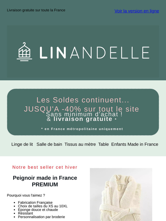SOLDES, ce que vous avez manqué !