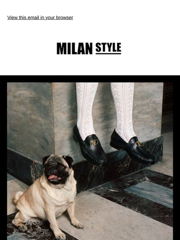 Valentino Garavani | And Wander