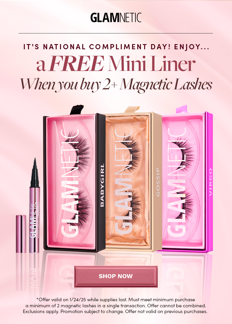 LAST CALL: Free Mini Liner with 2+ Magnetic Lashes