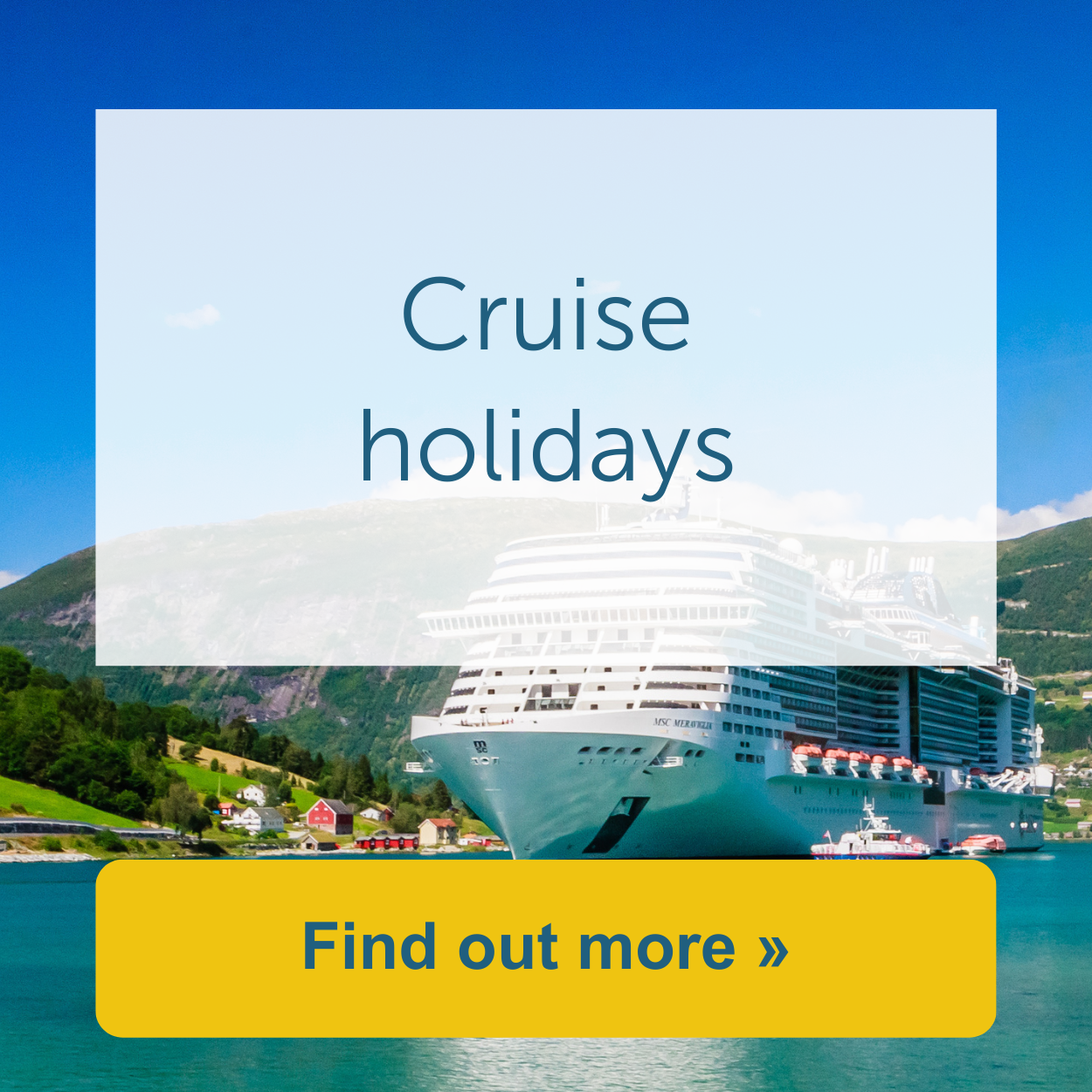 View All Cruise Holidays