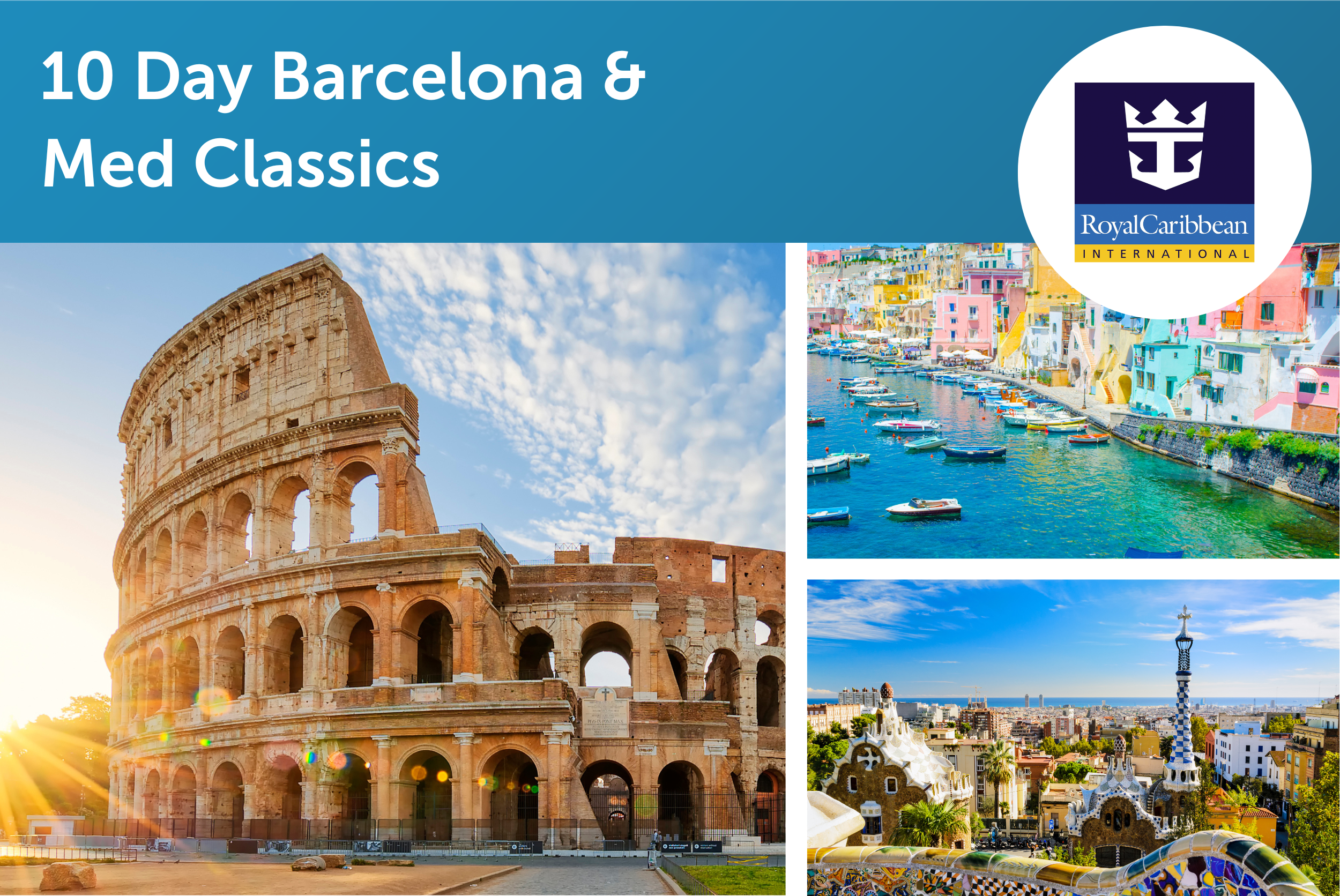 10 Day Barcelona and Med Classics