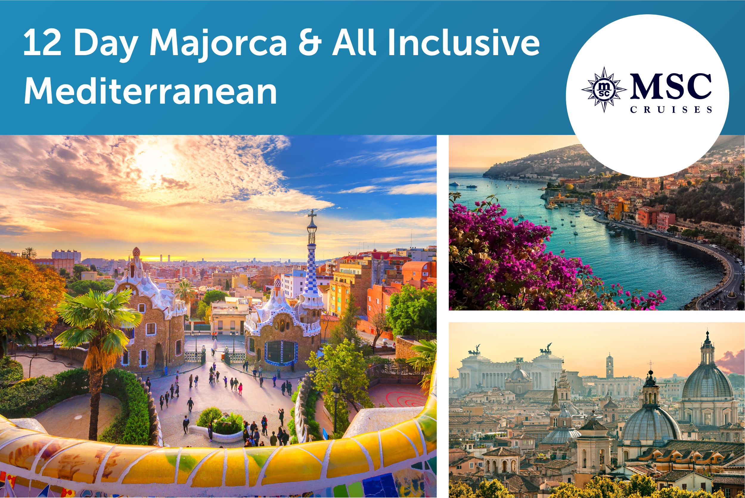 12 Day Majorca and All Inclusive Mediterranean