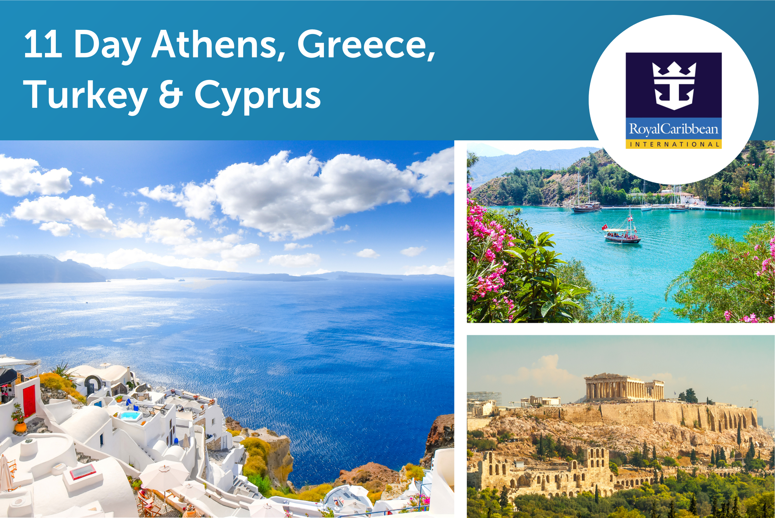 12 Day Athens Greece Turkey and Cyprus