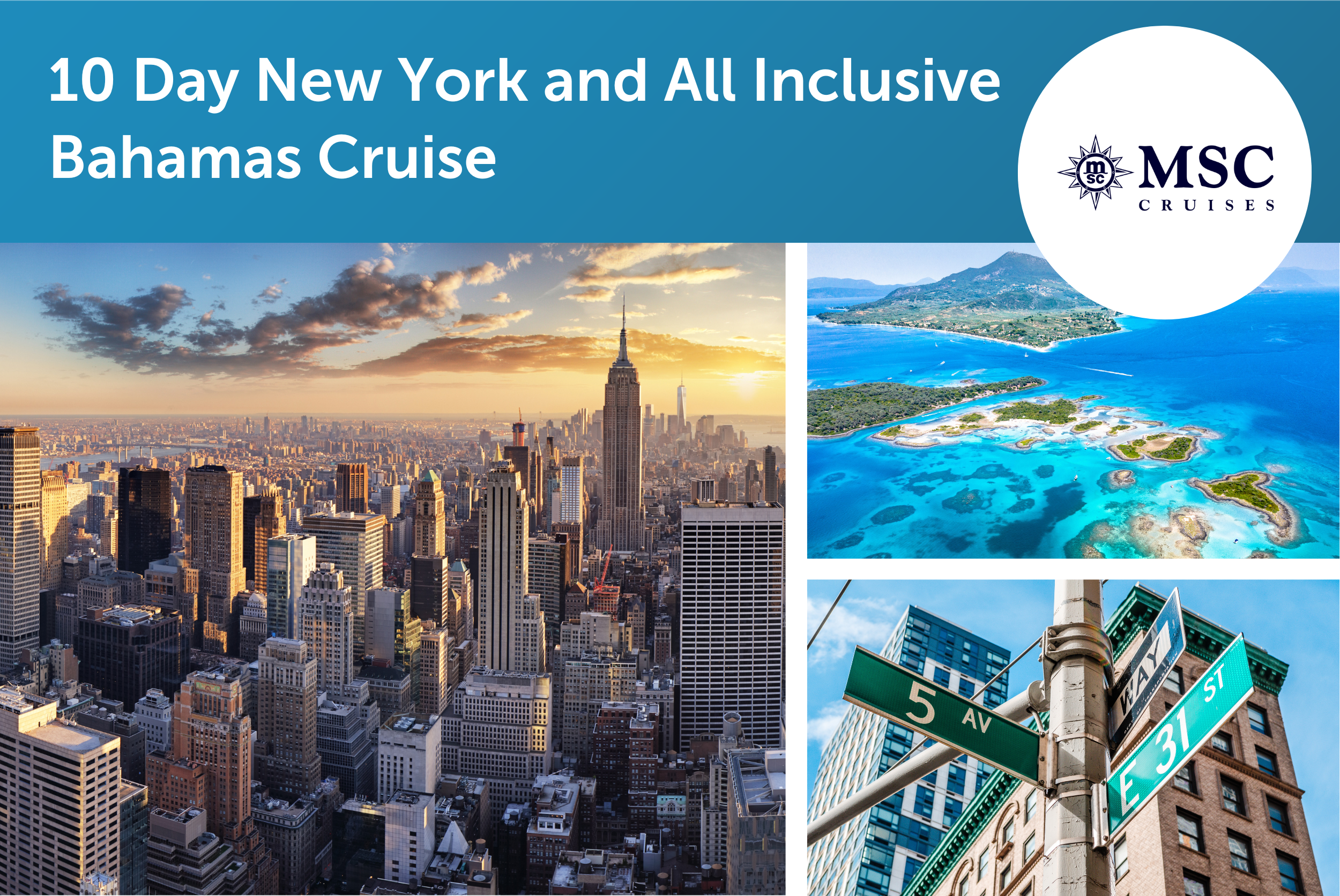 10 Day New York All Inclusive Bahamas