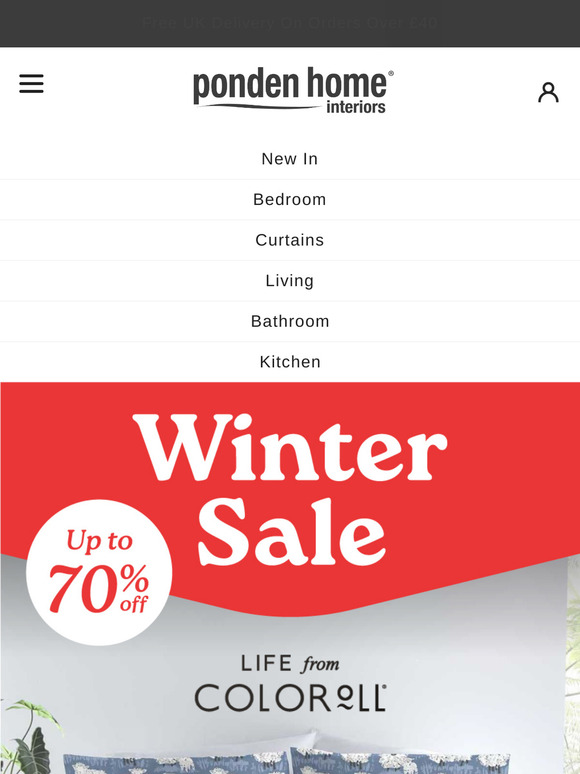 How Does 70% Off Sound?