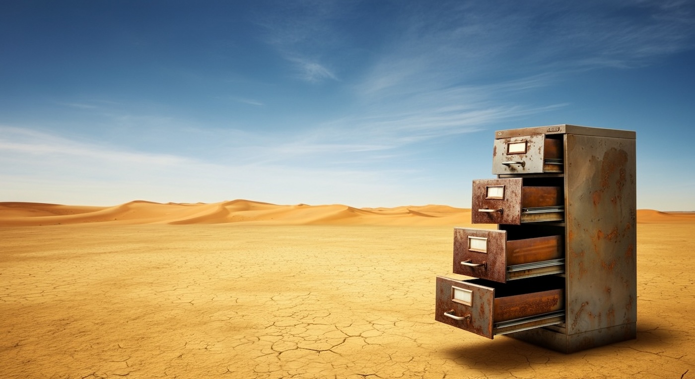 File Cabinet Weekly Weird