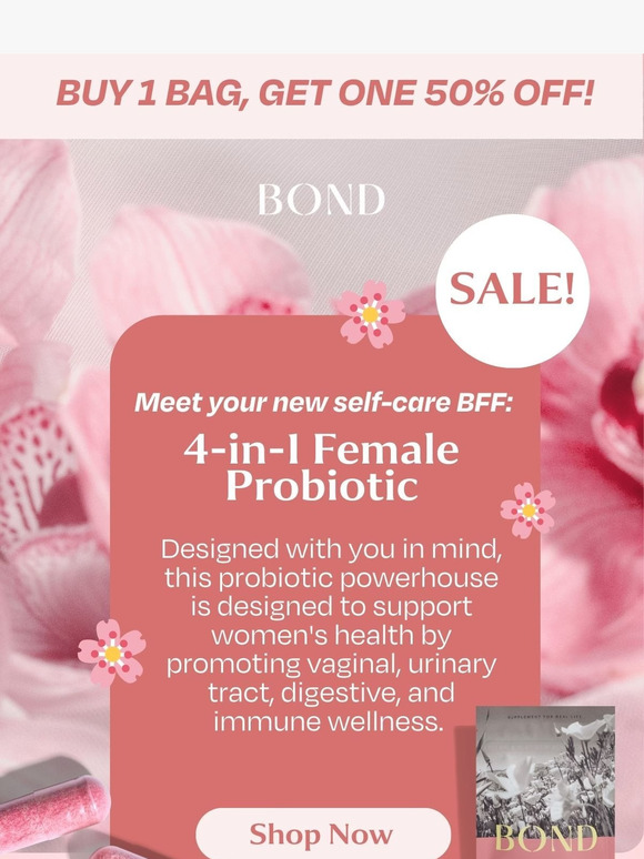 Your new self-care BFF 🌸