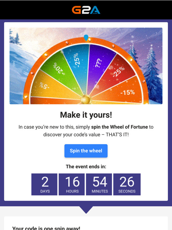There's a NEW code for you! 🎁