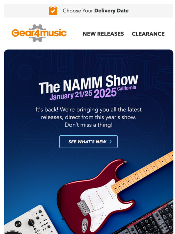 The Latest Releases From NAMM